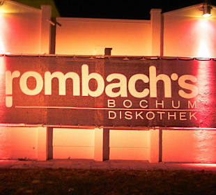 Rombach´s Discothek Bochum