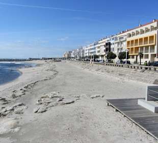 Blick auf die Promenade