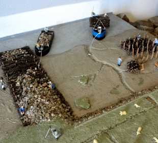 Deichsicherung und Landgewinnung