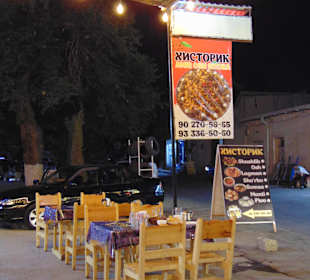 Restaurant Historic in Samarkand