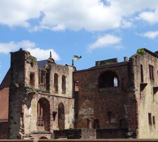 Schloss Heidelberg Ein- und Ausblicke