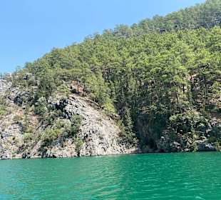 Oymapinar Baraji/ Stausee Green Lake & Green Canyon