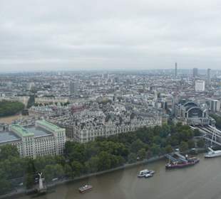 Blick auf's Hotel "The Royal Horseguards"
