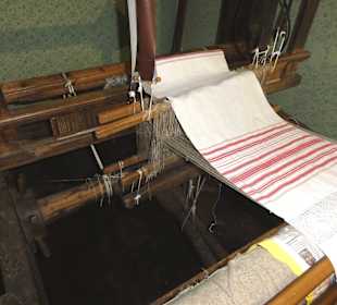 Webrahmen im Moorhof