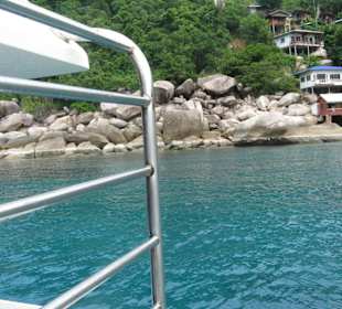 Schnorchelplatz vor Koh Tao