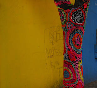 Buntes Künstler und Tangoviertel La Boca