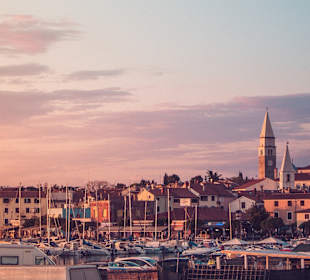 Hafen Izola