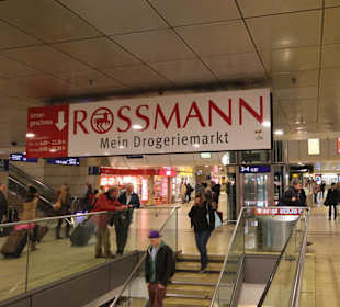 Hbf Hannover Bahnhofshalle