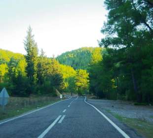 Rafting Selge Landschaft/An- & Abfahrt