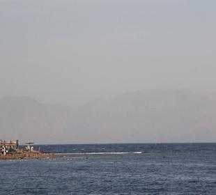 Blick auf Saudi-Arabien