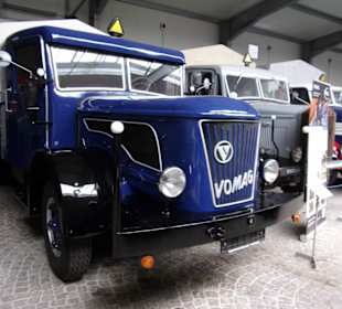 Im Nutzfahrzeugmuseum Hartmannsdorf