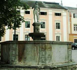 Brunnen am Hauptplatz