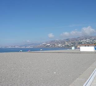 Strand von Salobrena