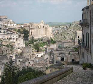 Matera op 45 min. rijden