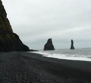 Spiaggia vulcanica di Vik