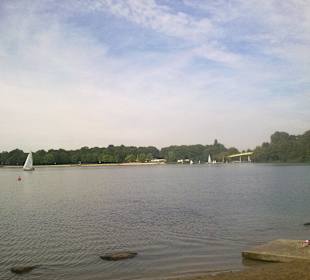 Eine schöne Laufrunde um den See