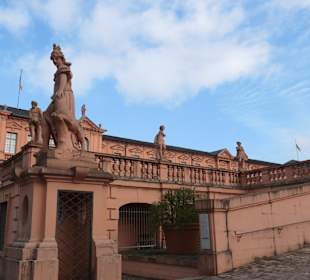 Das Residenzschloss von Rastatt