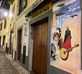 Die Art-Street von Funchal