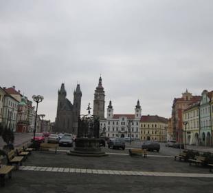 Altstadt von Hradec Kralove