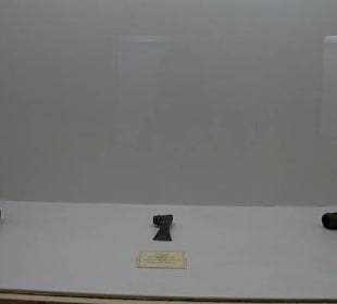 Eksponat w muzeum w Persepolis