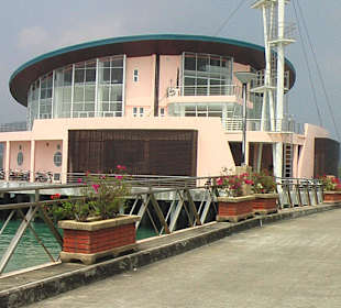 Restaurant mit Aussicht 