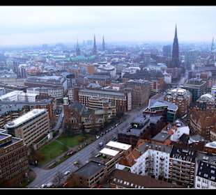 Blick vom Michel