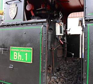 Lokomotivstand der Murtalbahn