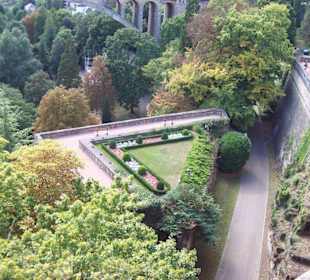 Lussemburgo city tour train