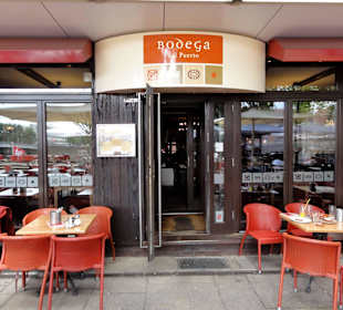 Eingang zum Restaurant