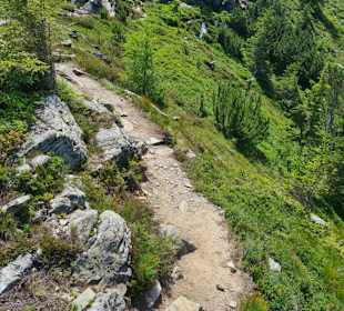Schmaler Weg zum Guschen