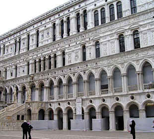 Innenhof vom Dogenpalast 2