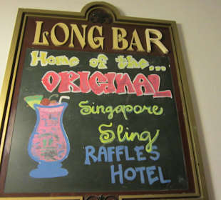 Nur den Schildern folgen