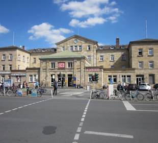 Bahnhof Bamberg ICE Halt