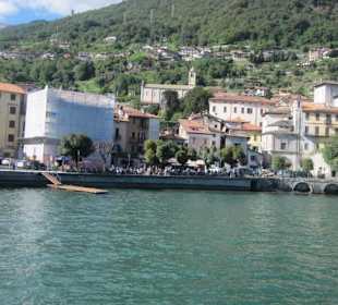 Uferpromenade Gravedona