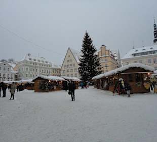 Weihnachtsmarkt Rathausplatz