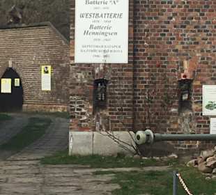 Fort Zachodni (Festung Westbatterie)
