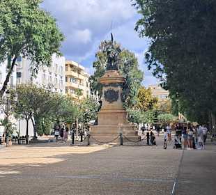Paseo de Vara de Rey in Ibiza Stadt / Eivissa