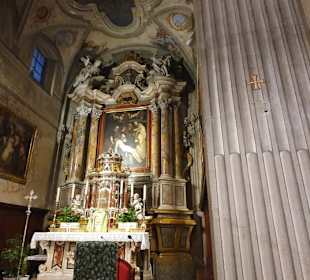Prachtvoller Altar