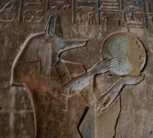 Hathor Tempel Deir el Medina