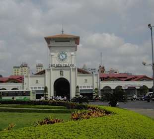 Cho Ben Thanh Markt in Saigon