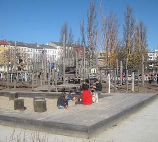 Park am Gleisdreieck