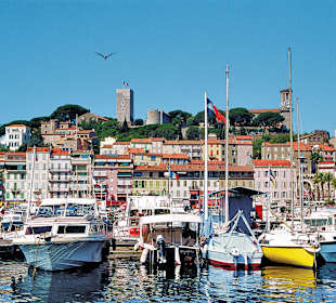 Hafen von Cannes