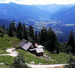 Almhütte auf der katrin Alm