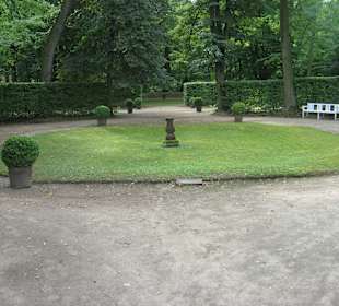 Park przy Pałacu w Nieborowie