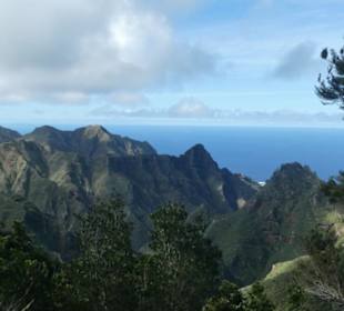 Wanderung von Cruz Del Carmen nach Las Carboneras