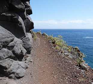 Küstenweg zum "Cais Antiga"