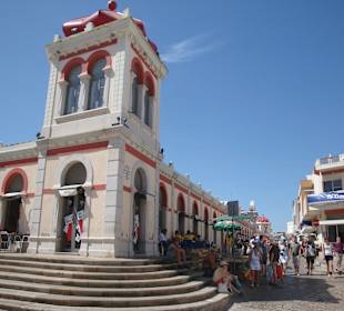Die Markthalle in Loulé