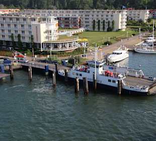 Priwallfähre am Rosenhof