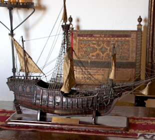 Modell der Santa Maria