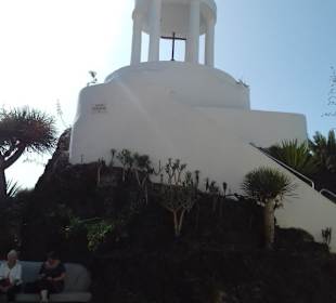 Tempel El Penon del Fraile in Puerto de la Cruz